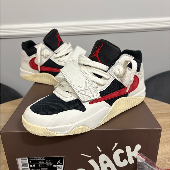 Jordan Jumpman Jack TR Travis Scott University Red - Picture 1 of 10